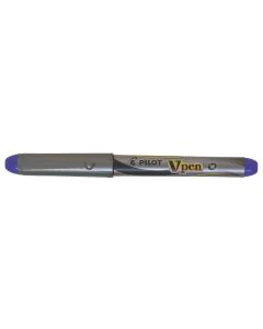 Stylo Plume jetable - Violet : PILOT V-Pen Silver Visuel