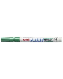 UNI-BALL : Marqueur permanent Paint PX21 - Vert foncé Modèle
