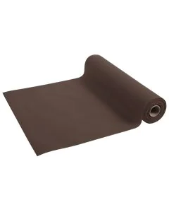 Nappe tête à tête - 40 x 120 cm - Chocolat : COGIR Rouleau de 24 M Photo
