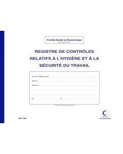 Registre contrôle technique et sécurité 1469 Elve