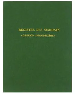 Registre Mandats Gestion Immobilière Elve