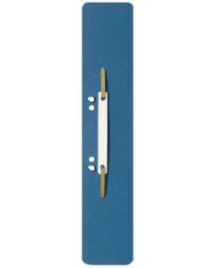 Photo Relieur à lamelles pour dossier - Bleu - 60 x 305 mm : LEITZ Lot de 25  - 3700-00-35