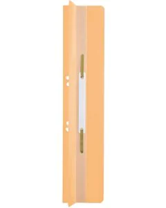 Photo Relieur à lamelles pour dossier avec pli - Chamois : LEITZ Lot de 25  - 3726-00-11