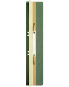 Photo Relieur à lamelles pour dossier avec pli - Vert : LEITZ Lot de 25  - 3726-00-55