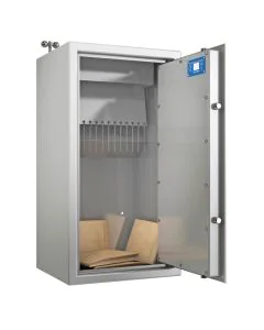 Coffre Fort Tirelire de dépôt de billets - Serrure à clé - 103 L HARTMANN SE901 intérieur