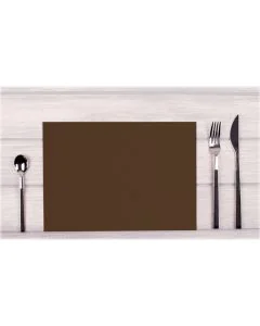 Lot de 100 Sets de Table non tissés - Chocolat : COGIR Visuel