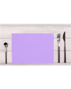 Lot de 100 Sets de Table non tissés - Lilas COGIR Visuel