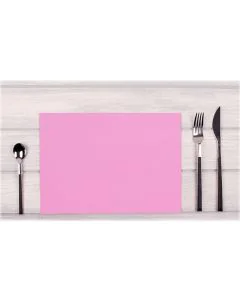 Lot de 100 Sets de Table non tissés - Rose COGIR Modèle