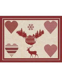 COGIR 334243 Sets de table - Altitude (Décoration de table)