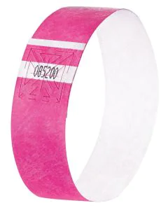 SIGEL : Bracelets d'identification Super Soft - Rose EB210  - Uni