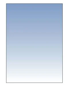 SIGEL DP344 : Lot de 100 feuilles de papier dégradé - A4 - Bleu