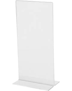 Présentoir de table droit - DL : SIGEL Visuel