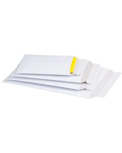 Pochette d'expédition adhésive - Blanc - 240 x 315 mm - B4 : SMARTBOXPRO image