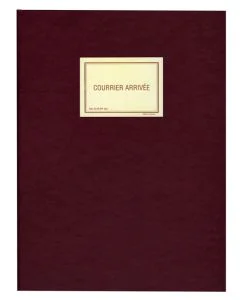 ELVE SP420  : Registre Enregistrement du courrier - Arrivée (Fournitures)
