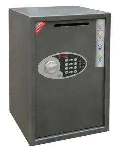 Coffre fort Tirelire - Serrure à Code - 51 L PHOENIX SS0804ED