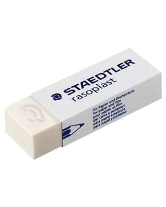 Photo STAEDTLER : Gomme plastique Rasoplast - 526 B20