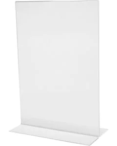 SIGEL : Présentoir de table droit TA220 - A4 (Affichage)