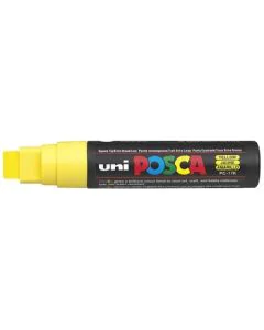 Marqueur peinture Posca PC 17K - Jaune : UNI-BALL photo