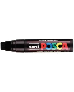 Marqueur peinture Posca PC 17K - Noir : UNI-BALL photo