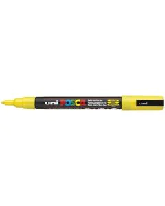 Marqueur Peinture Posca PC 3M - Jaune : UNI-BALL image