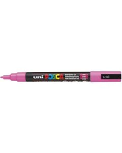 Marqueur peinture Posca PC 3M - Rose : UNI-BALL photo