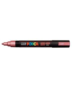 Marqueur Peinture Posca PC 5M - Rouge métallique UNIBALL Modèle