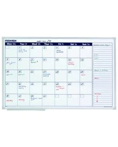 Photo Tableau pour planning mensuel ou hebdomadaire : FRANKEN X-tra Line