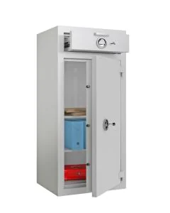 Coffre de dépôt de fonds - Classe 1 - Serrure à clés A2P - HARTMANN Zephir Dépôt 1201