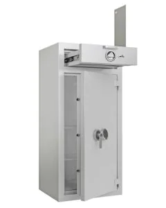 Coffre de dépôt de fonds - Classe 1 - Serrure électronique - HARTMANN Zephir Dépôt 1201