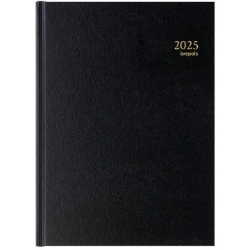 Agenda Journalier 2025 - 210 x 290 mm BREPOLS Bremax 001 