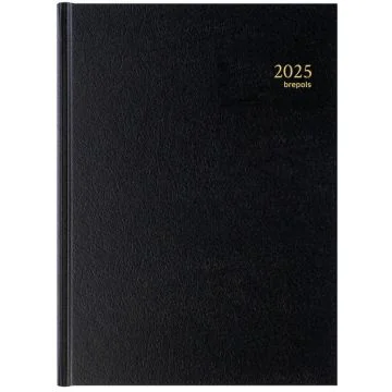 Agenda Journalier 2025 - 210 x 290 mm - 1 jour sur 2 pages BREPOLS Bremax 002