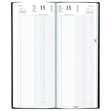 Agenda de Banque 2024 130 x 330 mm BREPOLS  Jupiter B1