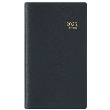 Agenda de poche 2025 - Semainier - 90 x 160 mm BREPOLS Notaplan image