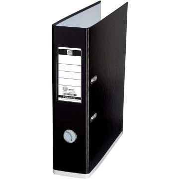 Photo OXFORD : Classeur à levier - Dos 80 mm - MyColour - Noir/Blanc 100081033