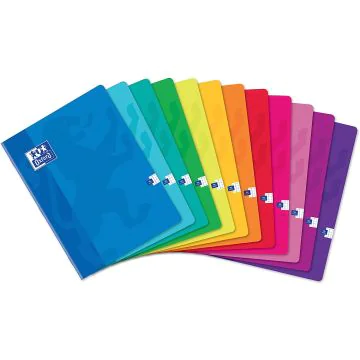 Photo Cahier 96 pages Petits carreaux - 240 x 320 mm OXFORD