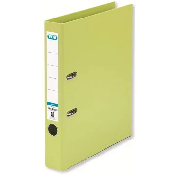 Classeur à levier en PP - Dos 50 mm - Vert clair : ELBA Smart Pro+  Image