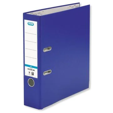Classeur à levier - Dos 80 mm - Bleu ELBA Smart Pro