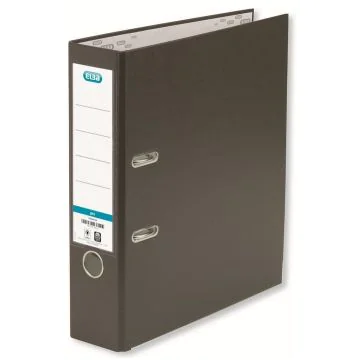 Classeur à levier - Dos 80 mm - Marron ELBA Smart Pro
