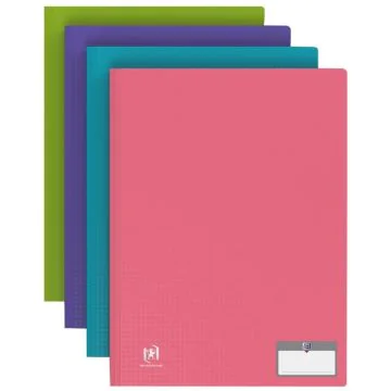 Protège-Documents de 40 Pochettes - Assortiment Style : OXFORD Memphis Photo