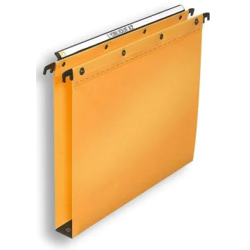 Dossiers suspendus pour Tiroir - Fond 30 mm - Jaune : L'OBLIQUE Lot de 10 Visuel