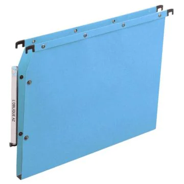 Dossiers suspendus Armoire - 15 mm - Bleu ELBA L'OBLIQUE AZV Lot de 25 visuel