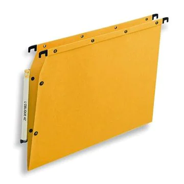 Dossiers suspendus - 15 mm - Bleu L'OBLIQUE Lot de 10 Image