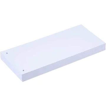 Photo OXFORD : Lot de 100 intercalaires en carton - Blanc 100421030