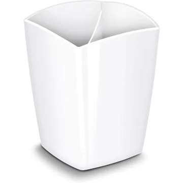 Pot à crayons magnétique - Blanc : CEP Glass Board Image