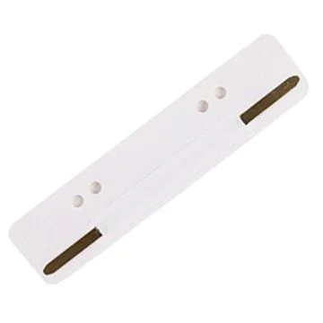 Relieur à lamelles pour dossier - Blanc PRO OFFICE