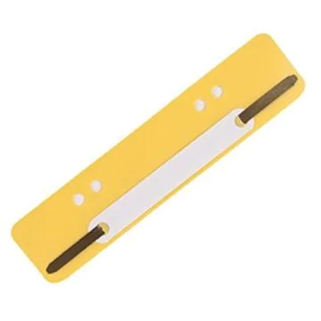 Relieur à lamelles pour dossier - Jaune PRO OFFICE