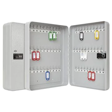 Armoire à clé murale - 60 clés - Serrure à code : WEDO Visuel