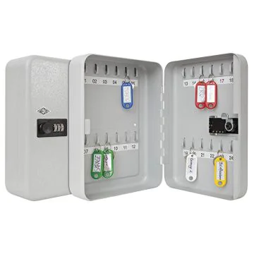 Armoire à clé murale - 24 clés - Serrure à code : WEDO Visuel