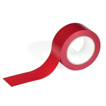Ruban adhésif multi-usages en PVC - Rouge : DURABLE Duraline Basic