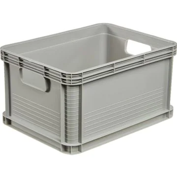 Bac de rangement - 20 litres - Gris : KEEEPER Robert Box Visuel